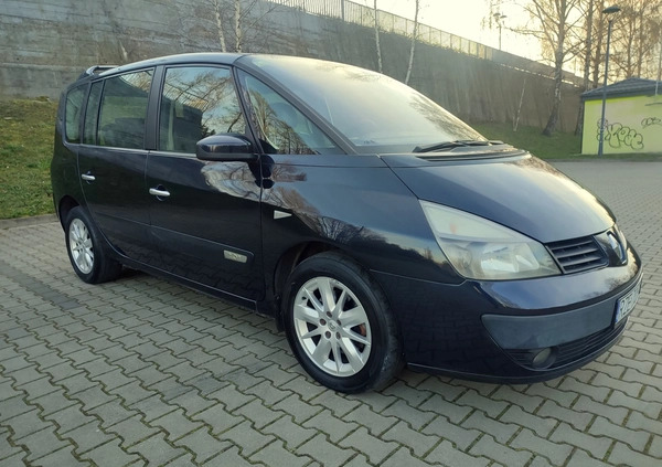 Renault Espace cena 21900 przebieg: 176000, rok produkcji 2007 z Rzeszów małe 667